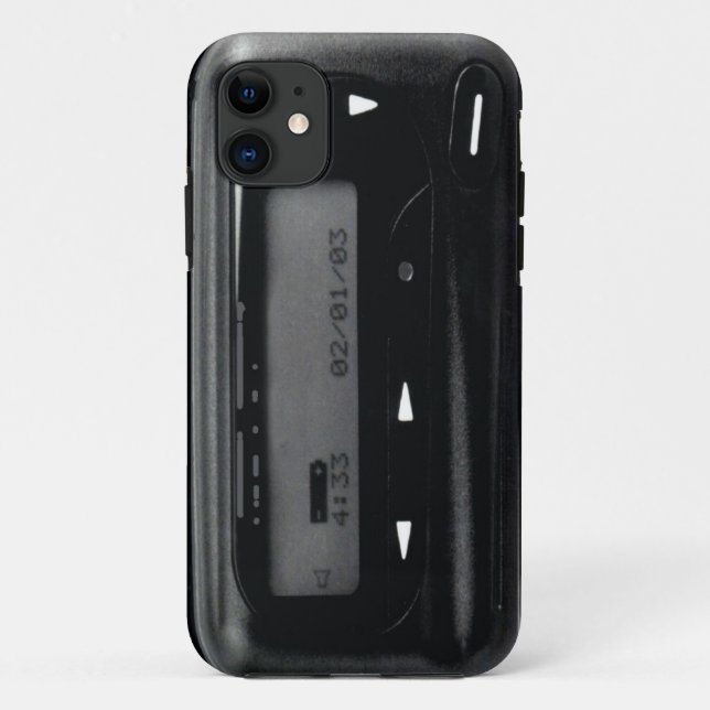 Capa Para iPhone 11 Meu primeiro sinalizador eu telefono ao cobrir 5 (Verso)