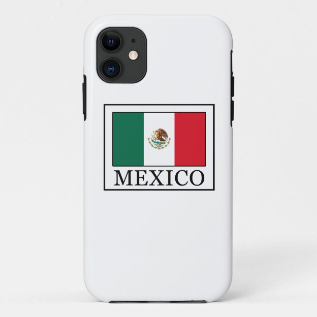 Capa Para iPhone 11 México (Verso)