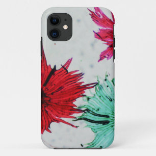Capa Para iPhone 11 Micrografia das pilhas de Apple vista através do