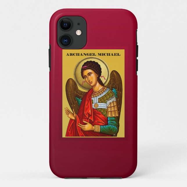 Capa Para iPhone 11 Miguel Arcanjo (Verso)