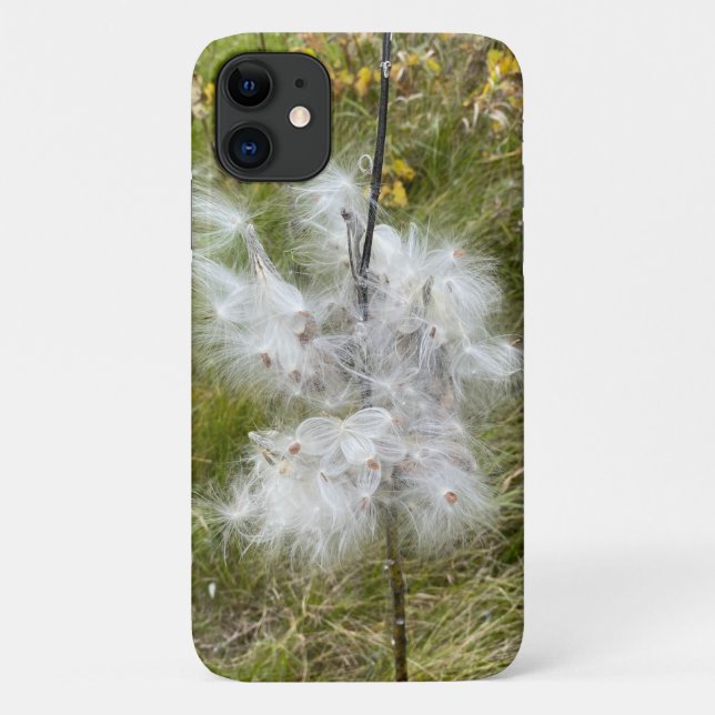Capa Para iPhone 11 Milkweed | Borboleta | (Verso)