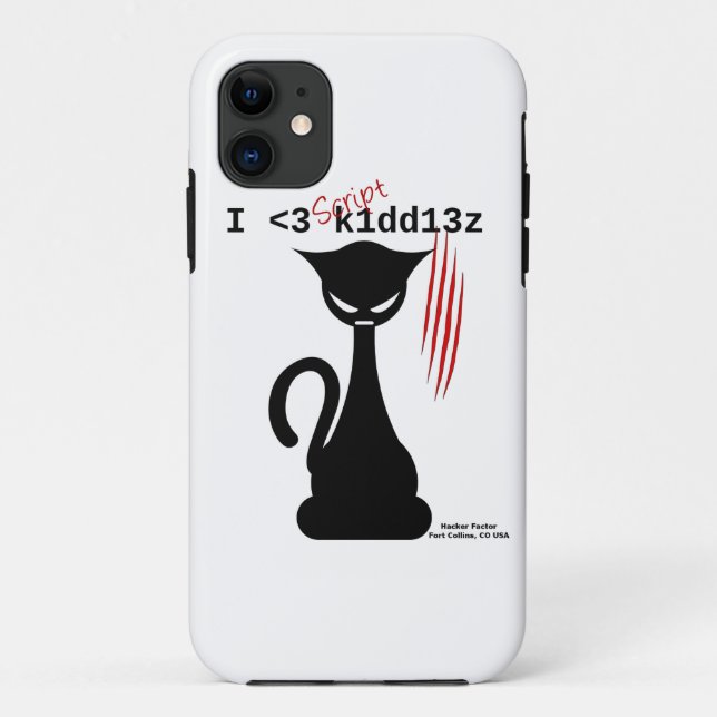 Capa Para iPhone 11 Mim <3 roteiro K1dd13z (Verso)