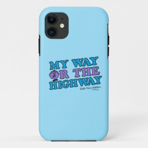 Capa Para iPhone 11 Minha maneira ou a estrada