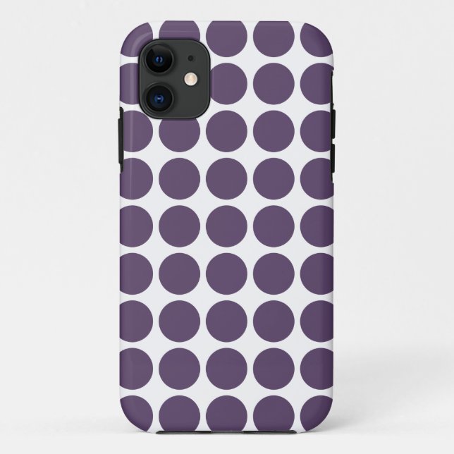 Capa Para iPhone 11 Mini Bolinhas iPhone 5 BT Case (Verso)