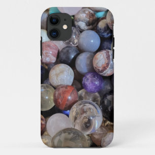 Capa Para iPhone 11 Mini Esferas de Cristal