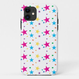 Capa Para iPhone 11 miniatura moderna de cores pastel iPhone / iPad ca
