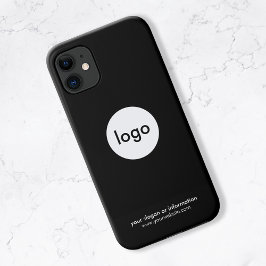 Capa Para iPhone 11 Mínimo Simples de Empresa de Logotipos