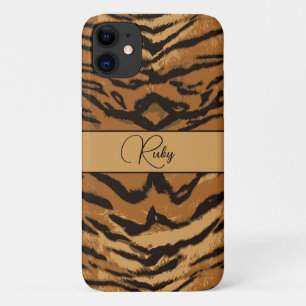 Capa Para iPhone 11 MiniPhone / iPad do Safari Animal Moderno