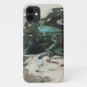 Capa Para iPhone 11 Minúsculo e brilhante moderno, Mate Mal Lá