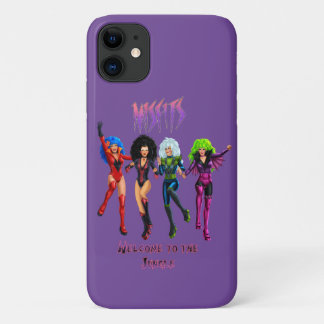 Capa Para iPhone 11 Misfits - Welcome to the Jungle Coque iPhone/iPad