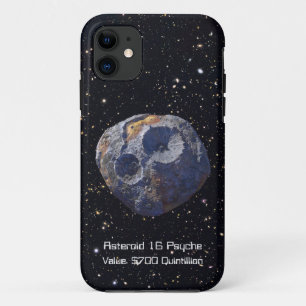 Capa Para iPhone 11 Missão de Reconhecimento ao Asteroide 16 Psyche