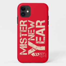 CAPA PARA iPhone 11 MISTER ANO NOVO