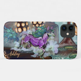 Capa Para iPhone 11 Mistérios dos Flores