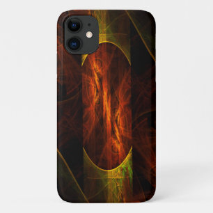 Capa Para iPhone 11 Mística Abstrato da selva
