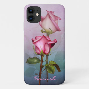 Capa Para iPhone 11 Mistura cor-de-rosa