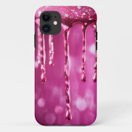 Capa Para iPhone 11 Moda Elegante Chic Rosa