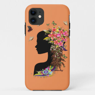 Capa Para iPhone 11 Moda Fantasia Feminina