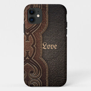 Capa Para iPhone 11 Moda russa de caubói castanho oeste