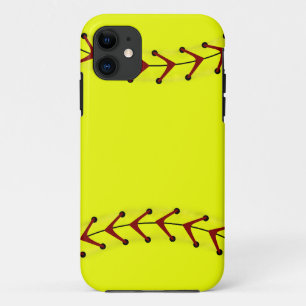 Capa Para iPhone 11 Modas de Softball Fastpitch