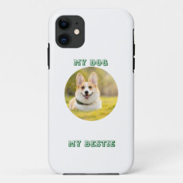 Capa Para iPhone 11 Modelo de Fotografia Personalizado para Meu Cachor
