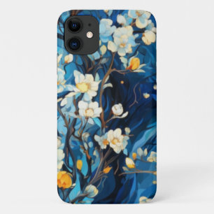 Capa Para iPhone 11 Modelo de sublimação do estilo Vicent Van Gogh par