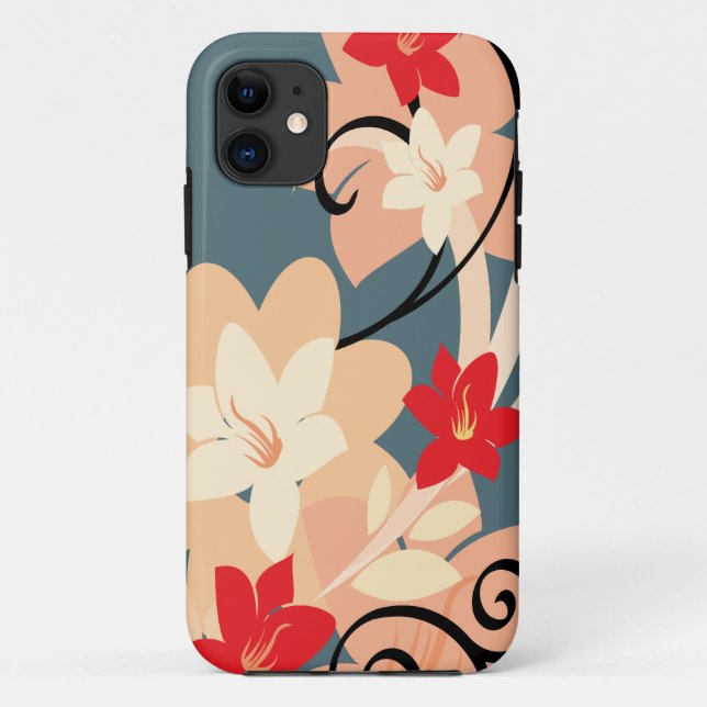 Capa Para iPhone 11 Modern Lillie (Verso)
