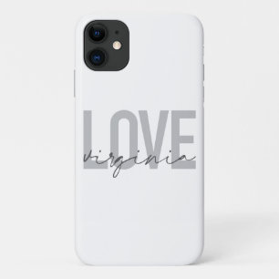 Capa Para iPhone 11 Moderna, simples, urbana, legal design Love Virgin