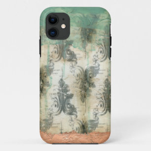 Capa Para iPhone 11 Moderno Fleur De Lis Design