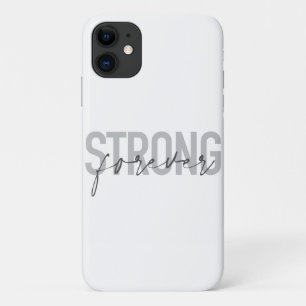 Capa Para iPhone 11 Moderno, simples, elegante design forte para sempr