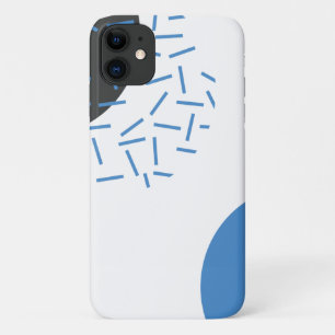 Capa Para iPhone 11 Moderno, simples, legal, abstrato, padrão gráfico