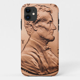 Capa Para iPhone 11 Moeda de um centavo