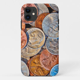 Capa Para iPhone 11 Moeda inventada