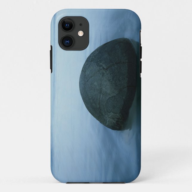 Capa Para iPhone 11 Moeraki Flusssteine (Verso)