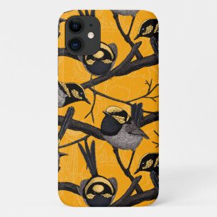 Capa Para iPhone 11 Moinhos de fada em amarelo