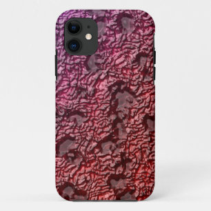 Capa Para iPhone 11 Molten Lava Camo