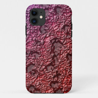 Capa Para iPhone 11 Molten Lava Camo