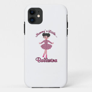 Capa Para iPhone 11 Mommys Little Ballerina