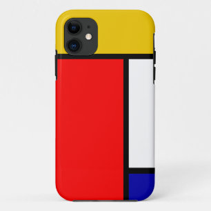 Capa Para iPhone 11 Mondrian 4