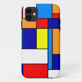 Capa Para iPhone 11 Mondrian #8