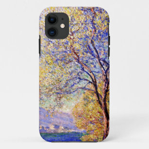 Capa Para iPhone 11 Monet: Antibes vistos dos Jardins Salis