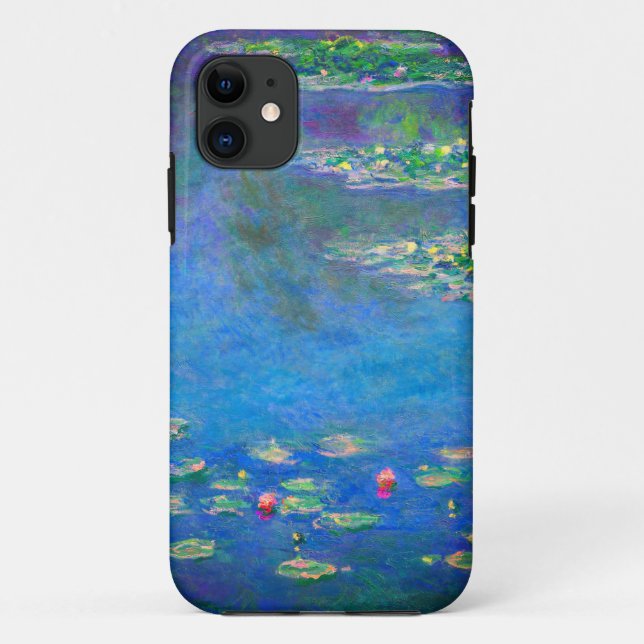 Capa Para iPhone 11 Monet Water Lily 1906 (Verso)