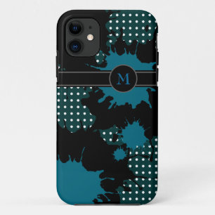 Capa Para iPhone 11 monograma . adicione a sua inicial