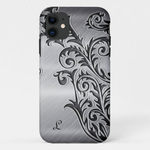 Capa Para iPhone 11 Monograma - Caixa IPhone 5/5S personalizável