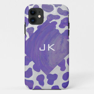 Capa Para iPhone 11 Monograma, Dalmaciano, Impressão
