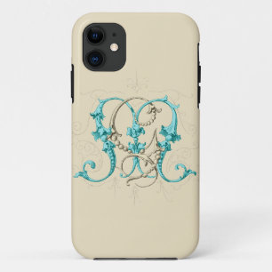 Capa Para iPhone 11 Monograma do GM MG