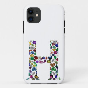 Capa Para iPhone 11 Monograma H