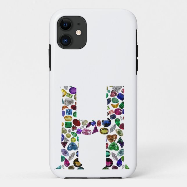 Capa Para iPhone 11 Monograma H (Verso)