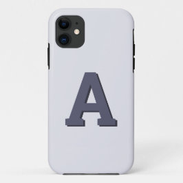 Capa Para iPhone 11 Monograma inicial