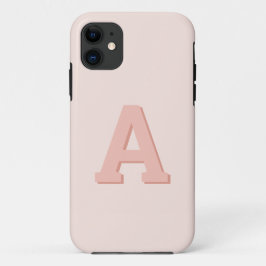 Capa Para iPhone 11 Monograma inicial