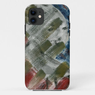Capa Para iPhone 11 Monoprint Woman and Crow (Raven)